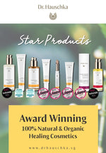 Dr.Hauschka’s Winning Award Natural Skin Care Products