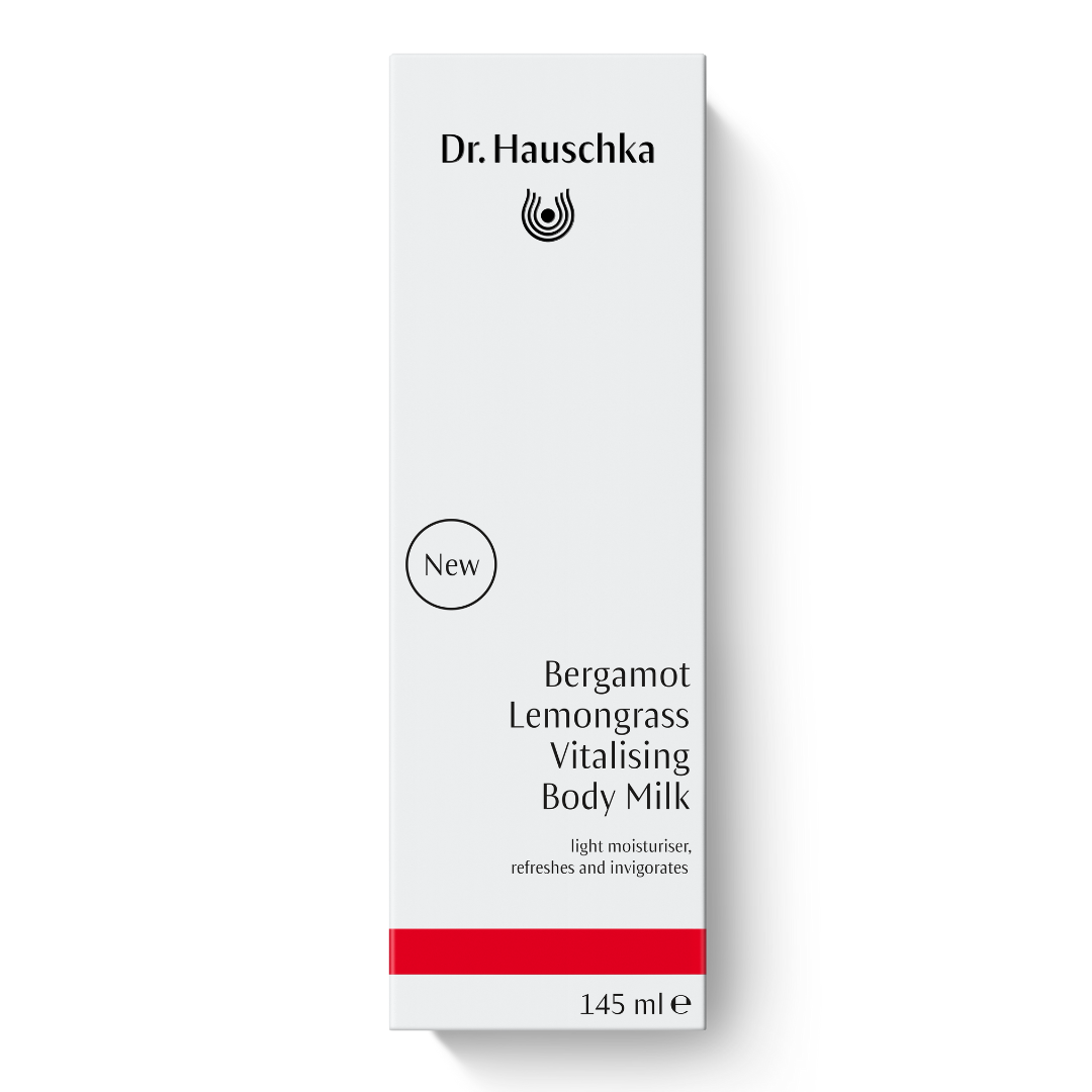 Bergamot Lemongrass Vitalising Body Milk 145ml