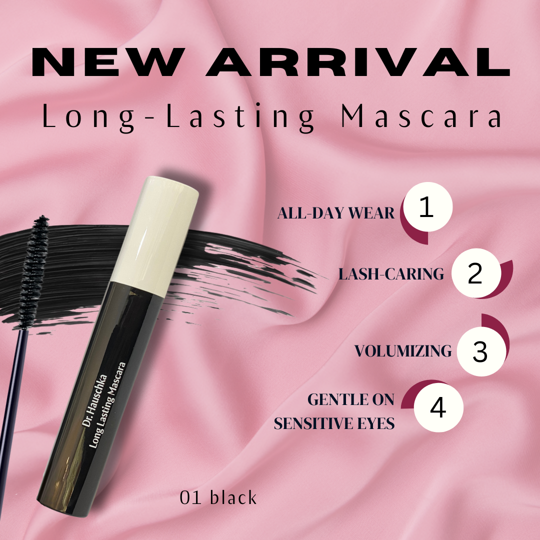 New! Long Lasting Mascara 01 Black 8ml