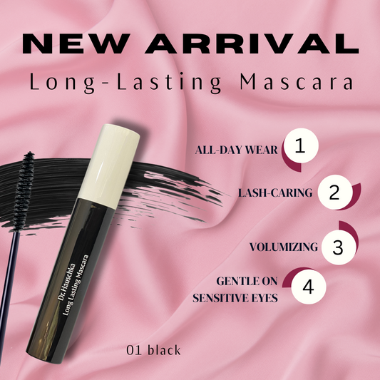 New! Long Lasting Mascara 01 Black 8ml