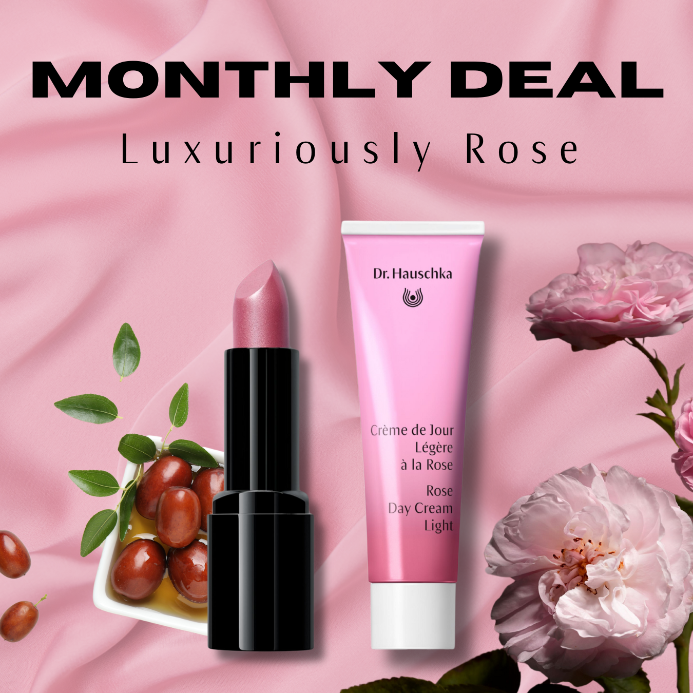 Luxuriously Rose Set
