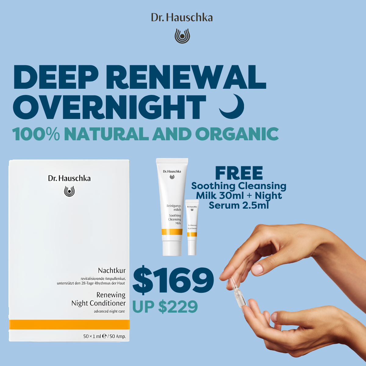 Night Time Elixir 50 Ampoules