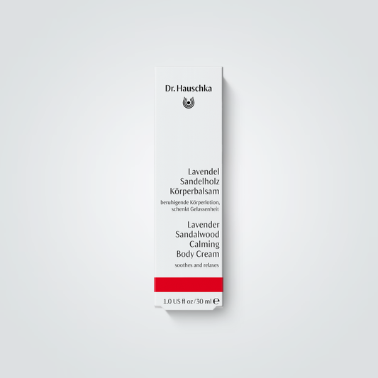 Lavender Sandalwood Calming Body Cream 30ml