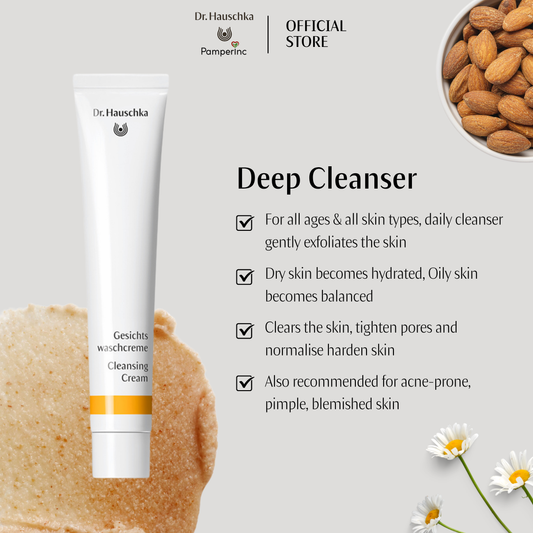 Natural face wash for dry and sensitive skin