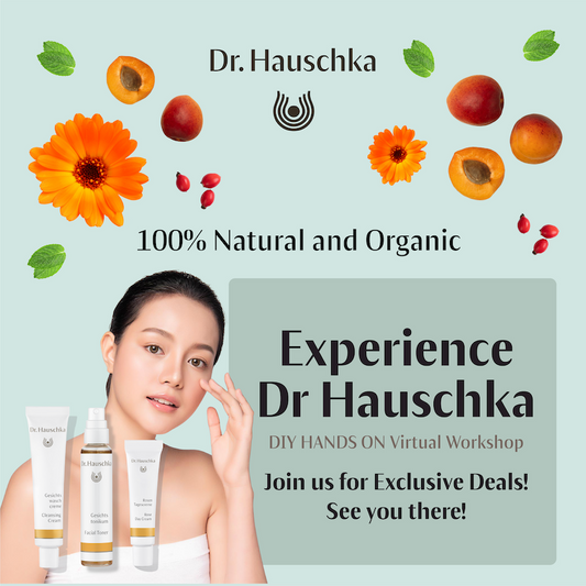 Dr Hauschka DIY Destress Workshop