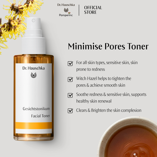 Minimise Pore toner