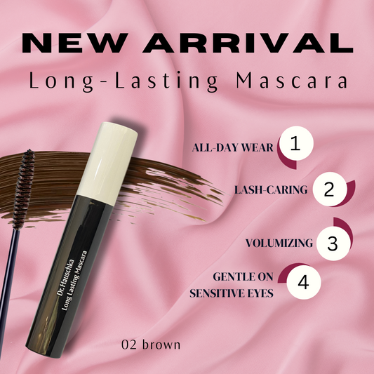 New! Long Lasting Mascara 02 Brown 8ml