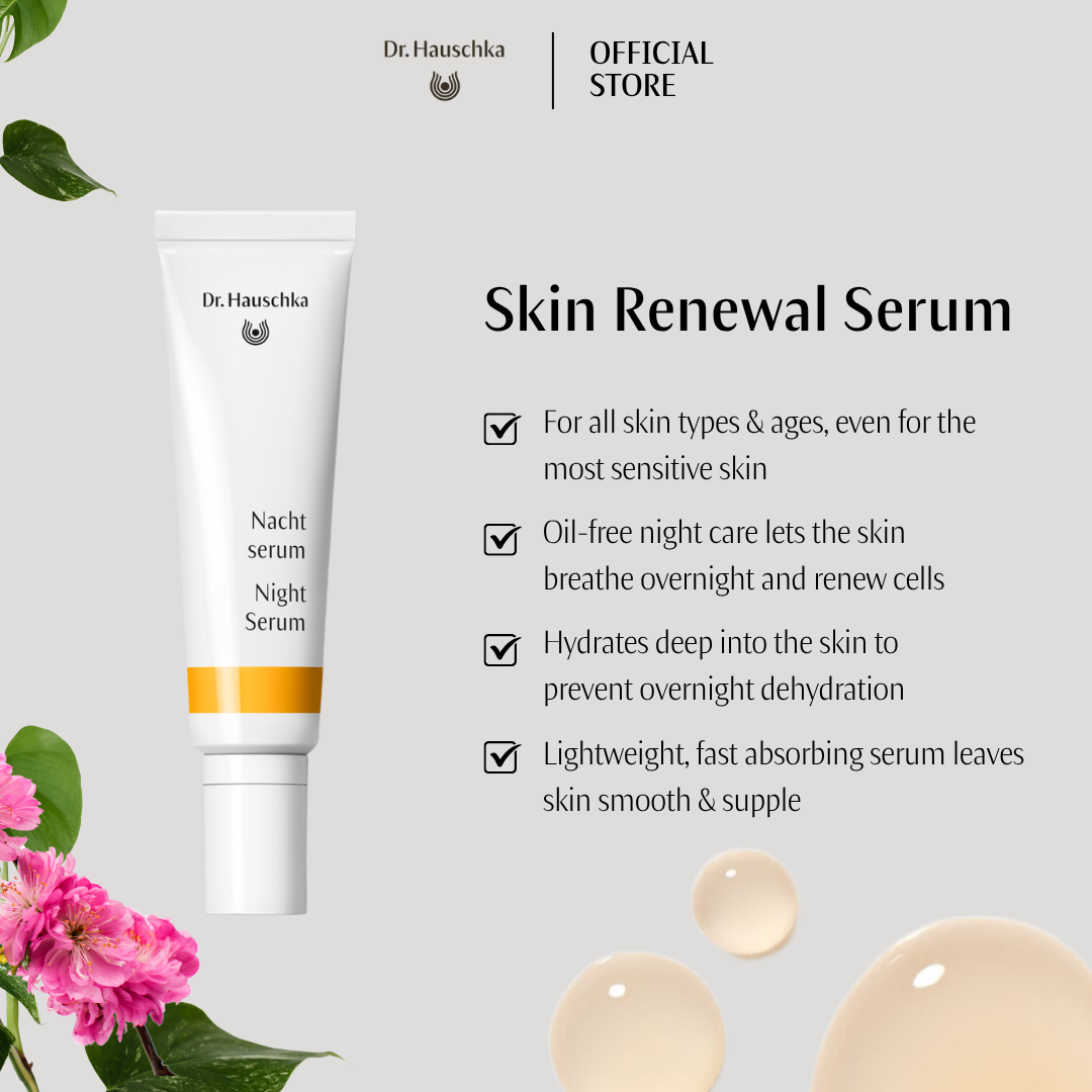 Rested-Radiant Skin – Night Serum Promotion