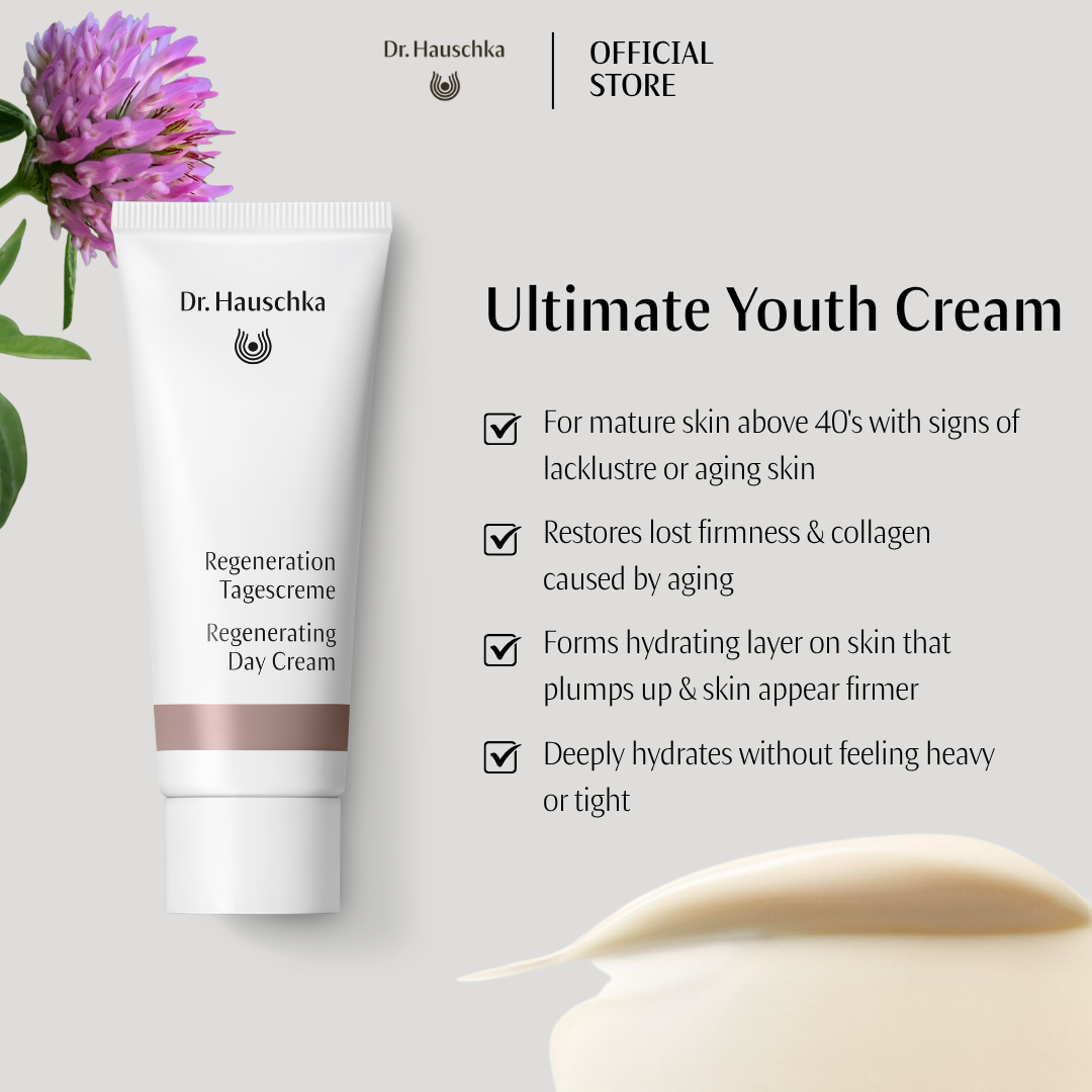 Delay Aging - Regenerating Day Cream + FREE Regenerating Day Cream Complexion