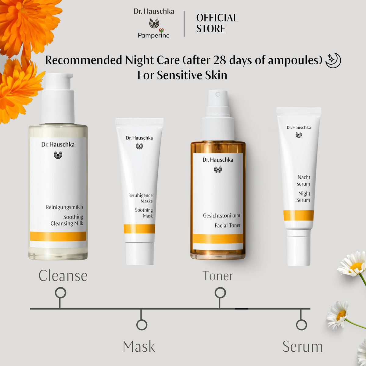 Calm & Balance Ampoules 28x2ml