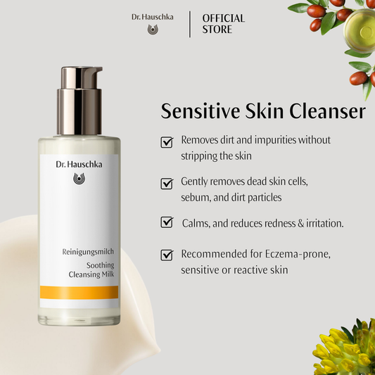 Dr. Hauschka natural skincare cleanser Singapore