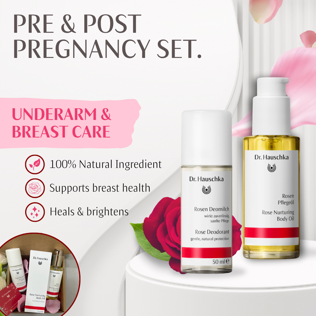 Pre & Post Pregnancy Set - Underarms & Breast Care