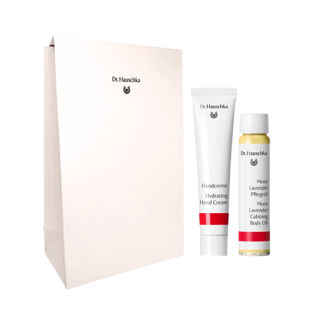 Hand Cream & Body Oil Gift Set