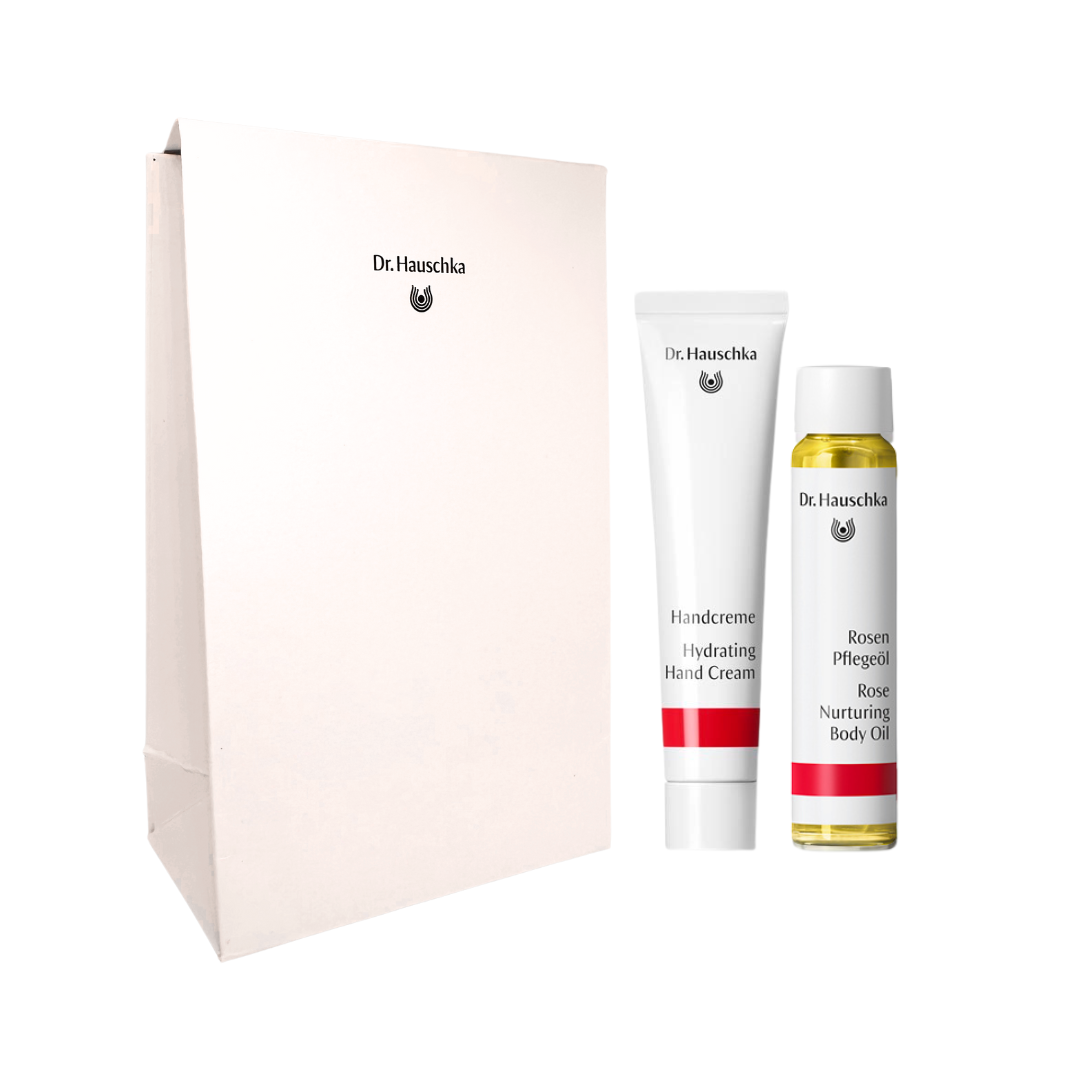 Hand Cream & Body Oil Gift Set