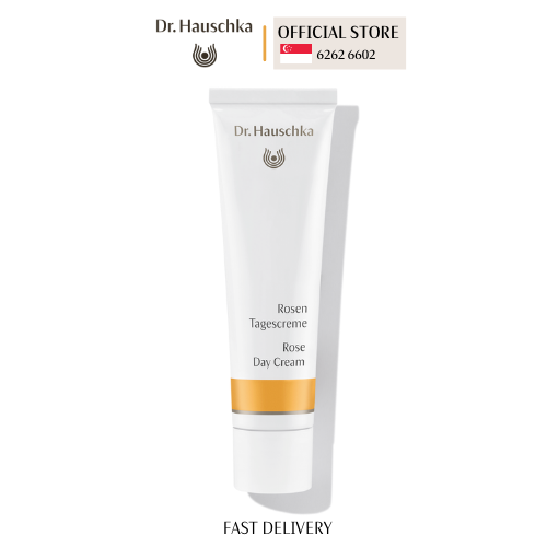 Dr. Hauschka Rose Day Cream 30ml | Hydrating Moisturiser | Best Moisturiser for Sensitive Skin | Moisturiser for Dry Skin