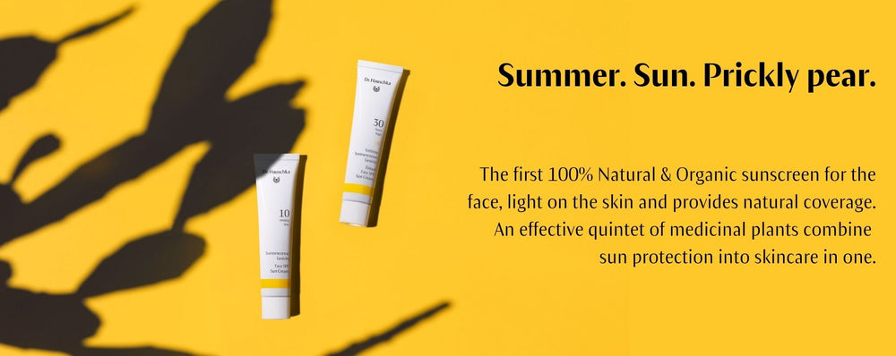 100% Natural & Organic Suncare from Dr. Hauschka