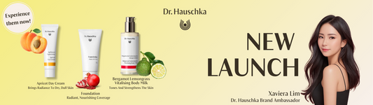 Dr. Hauschka New Launched Products - Apricot, Bergamot, New makeup