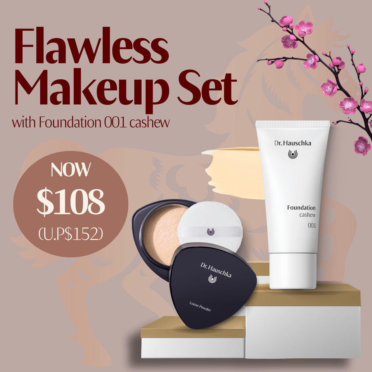 Flawless Makeup Set