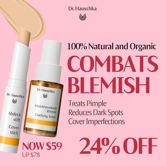 Combat Blemished Skin - Treat Pimples, Acne & Blemished Skin