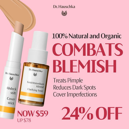 Combat Blemished Skin - Treat Pimples, Acne & Blemished Skin