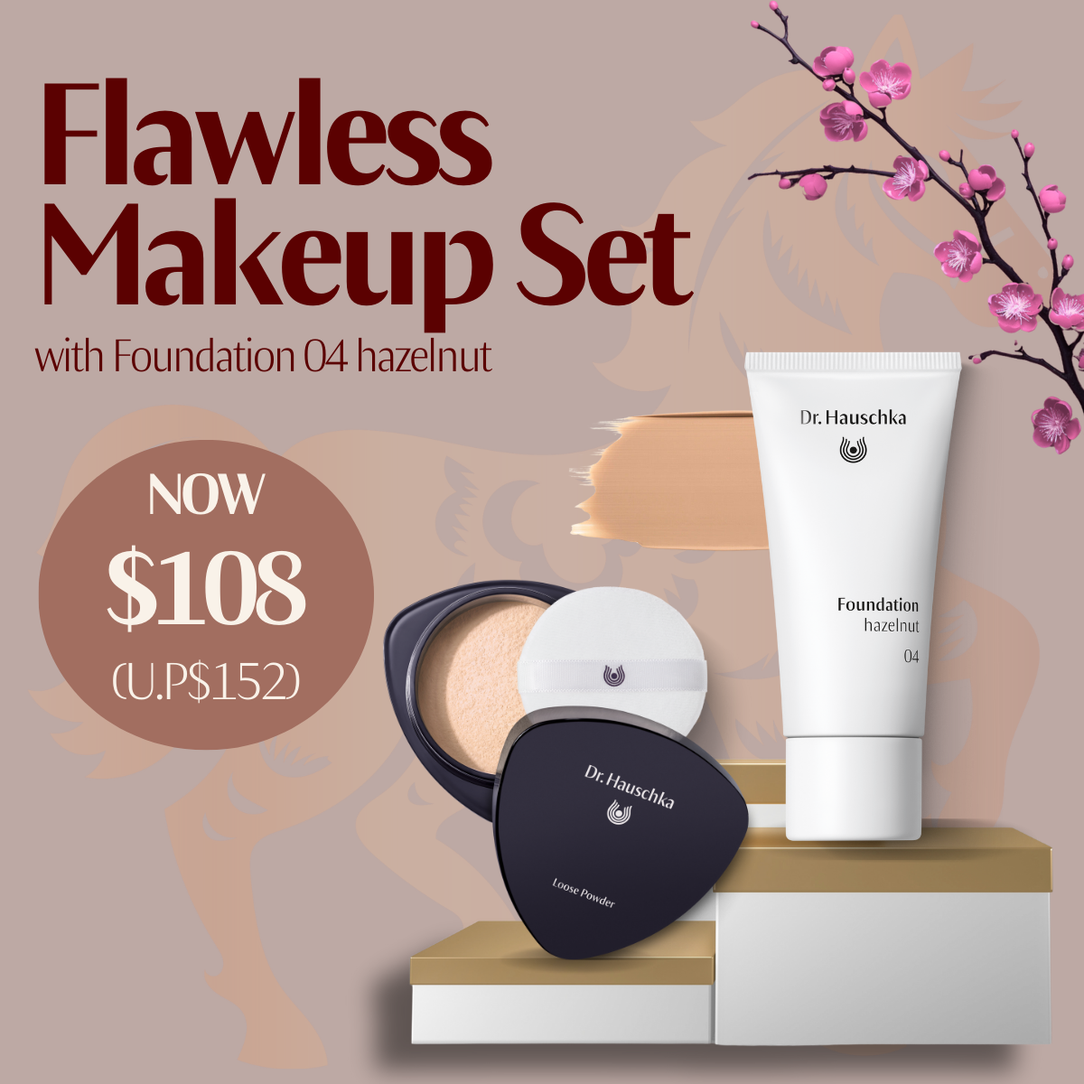 Flawless Makeup Set