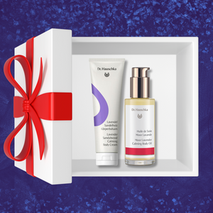 Dr. Hauschka Calming Therapy Gift Set // Soft and Supple Skin, Hydrating Body Oil, Non-Greasy Body Oil, Stretch mark cream, Pregnancy safe bodycare, Balancing Body Care, Best Singapore Body Care, Organic Body Butter, Hydrating Body Cream