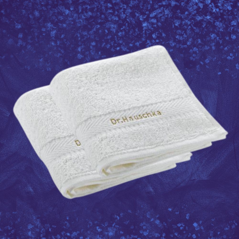 Dr. Hauschka Organic Hand Towel Gift Set // Organic Body Towel, Organic Cotton towel, dr hauschka towels, Eco-friendly towel