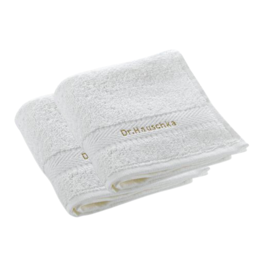 Dr. Hauschka Organic Hand Towel Gift Set // Organic Body Towel, Organic Cotton towel, dr hauschka towels, Eco-friendly towel