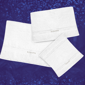 Dr. Hauschka Organic Bath Gift Set // Organic Body Towel, Organic Cotton towel, dr hauschka towels, Eco-friendly towel