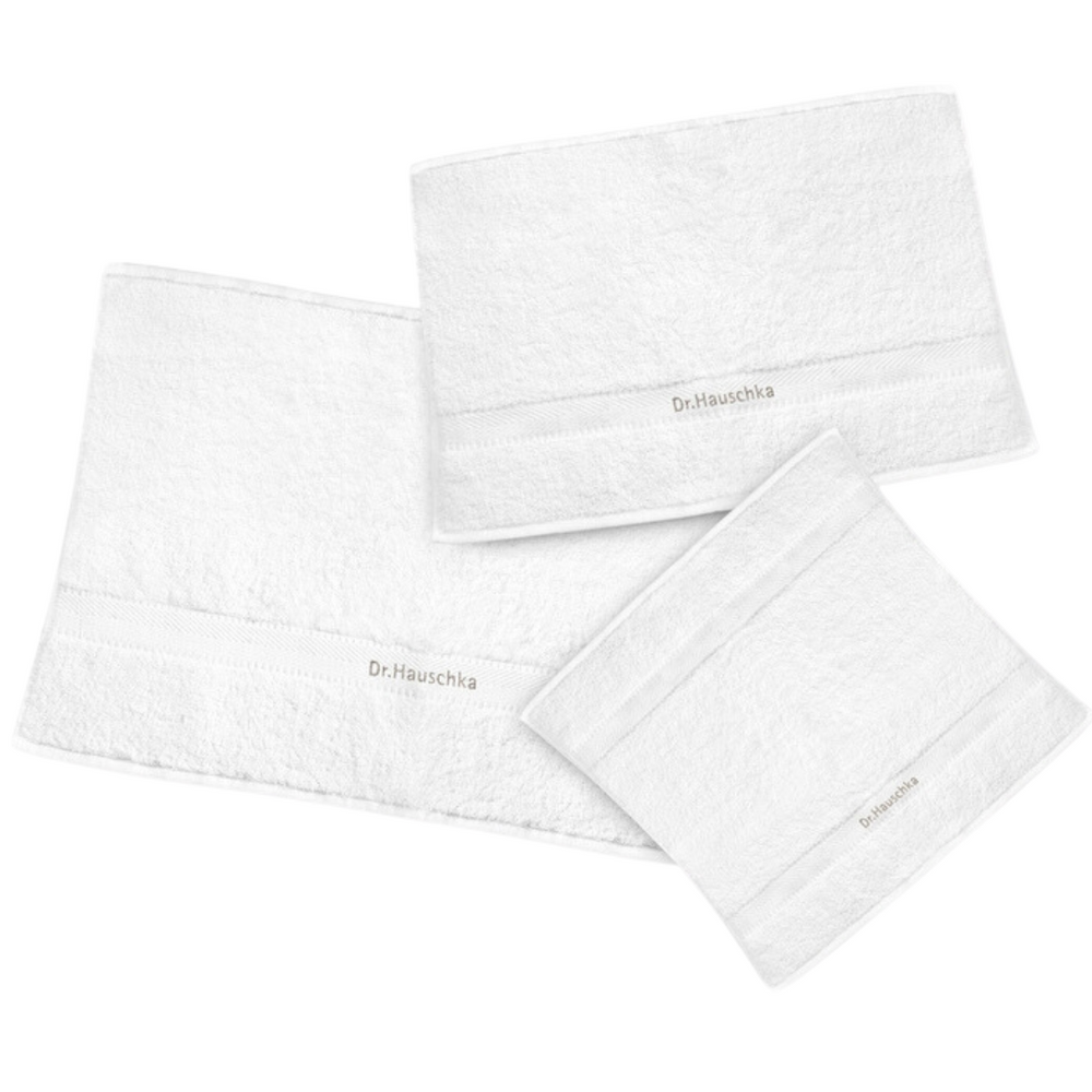 Dr. Hauschka Organic Bath Gift Set // Organic Body Towel, Organic Cotton towel, dr hauschka towels, Eco-friendly towel
