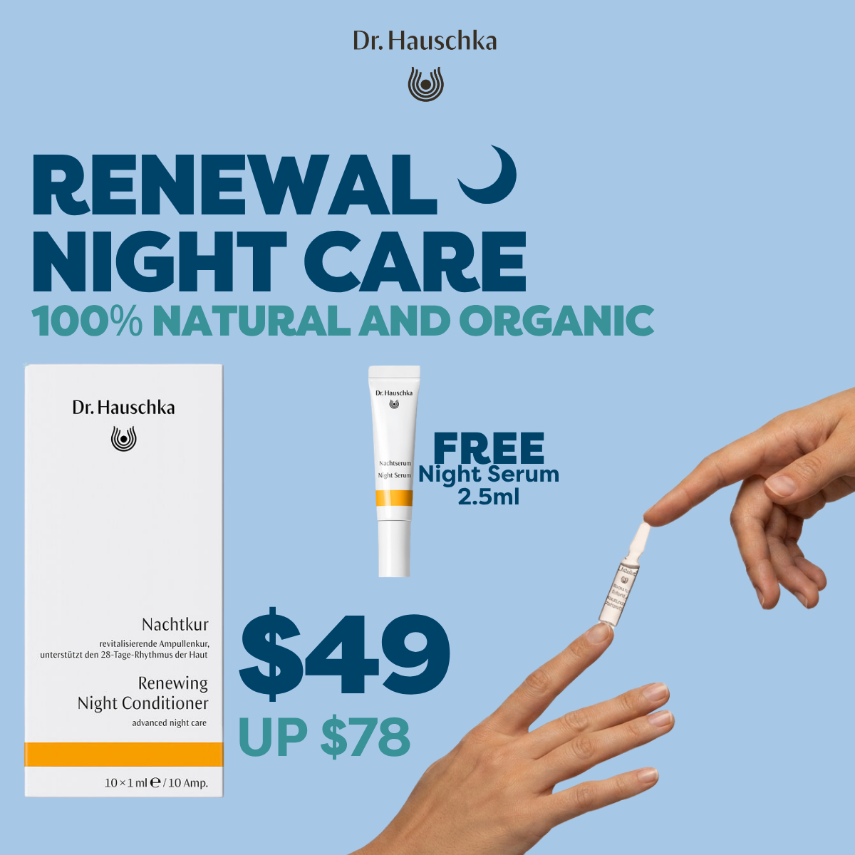 Night Time Elixir 10 Ampoules