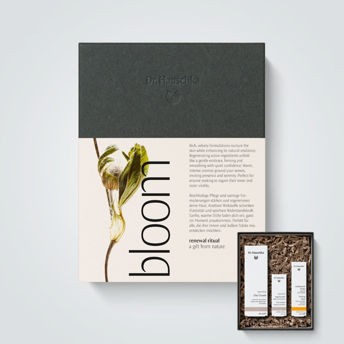 Dr. Hauschka Bloom Gift Set natural skincare gift set Singapore