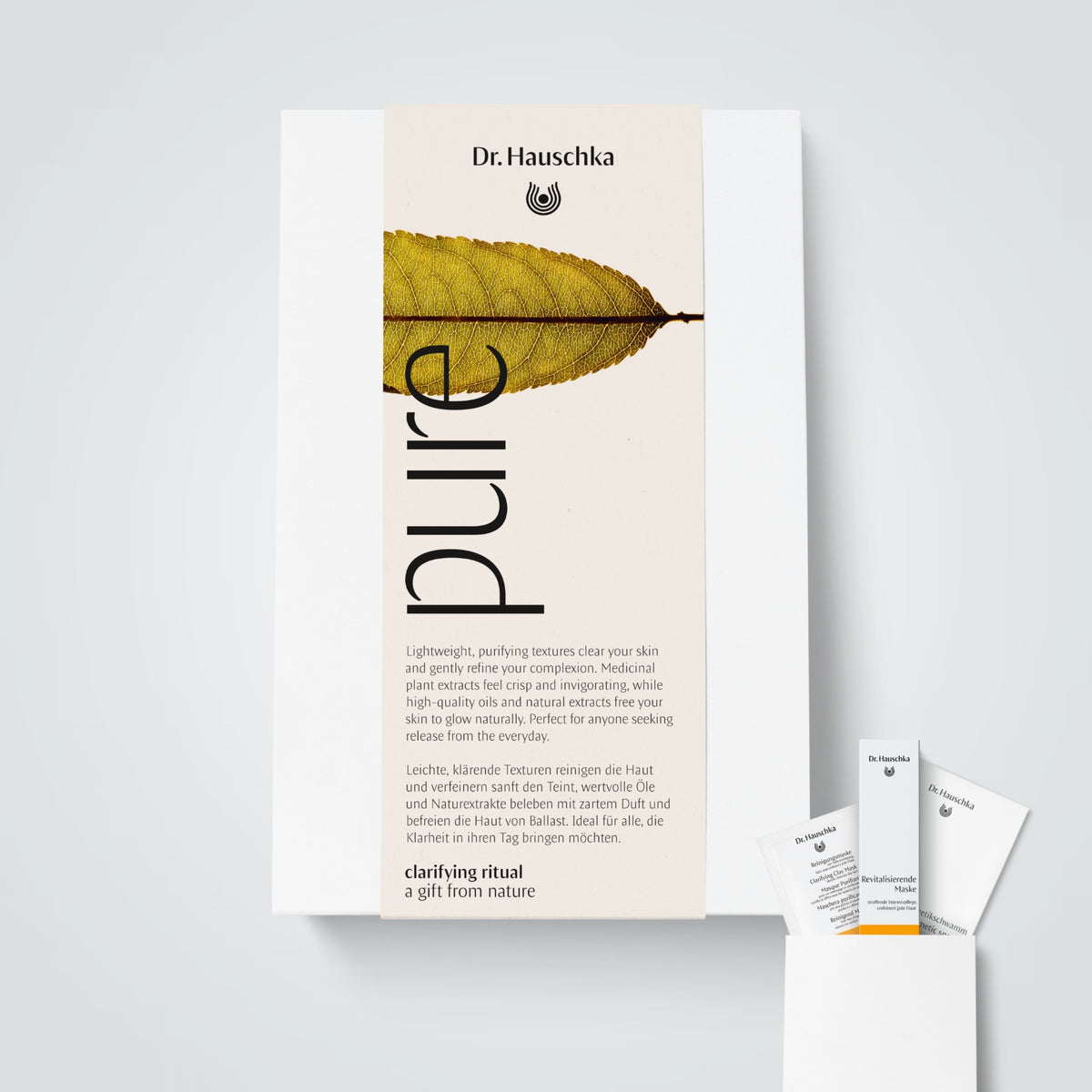 Dr. Hauschka Pure Gift Set clarifying skincare gift set Singapore