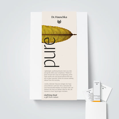 Dr. Hauschka Pure Gift Set clarifying skincare gift set Singapore
