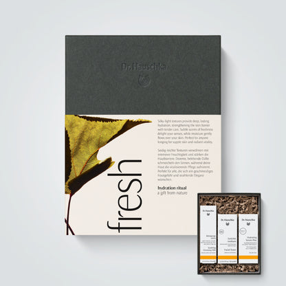 Dr. Hauschka Fresh Gift Set hydrating skincare gift set Singapore