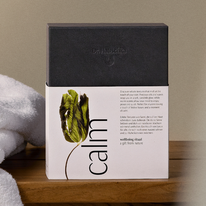 Dr. Hauschka Calm Gift Set – Natural Skincare Gift Set for Lips, Hands & Body