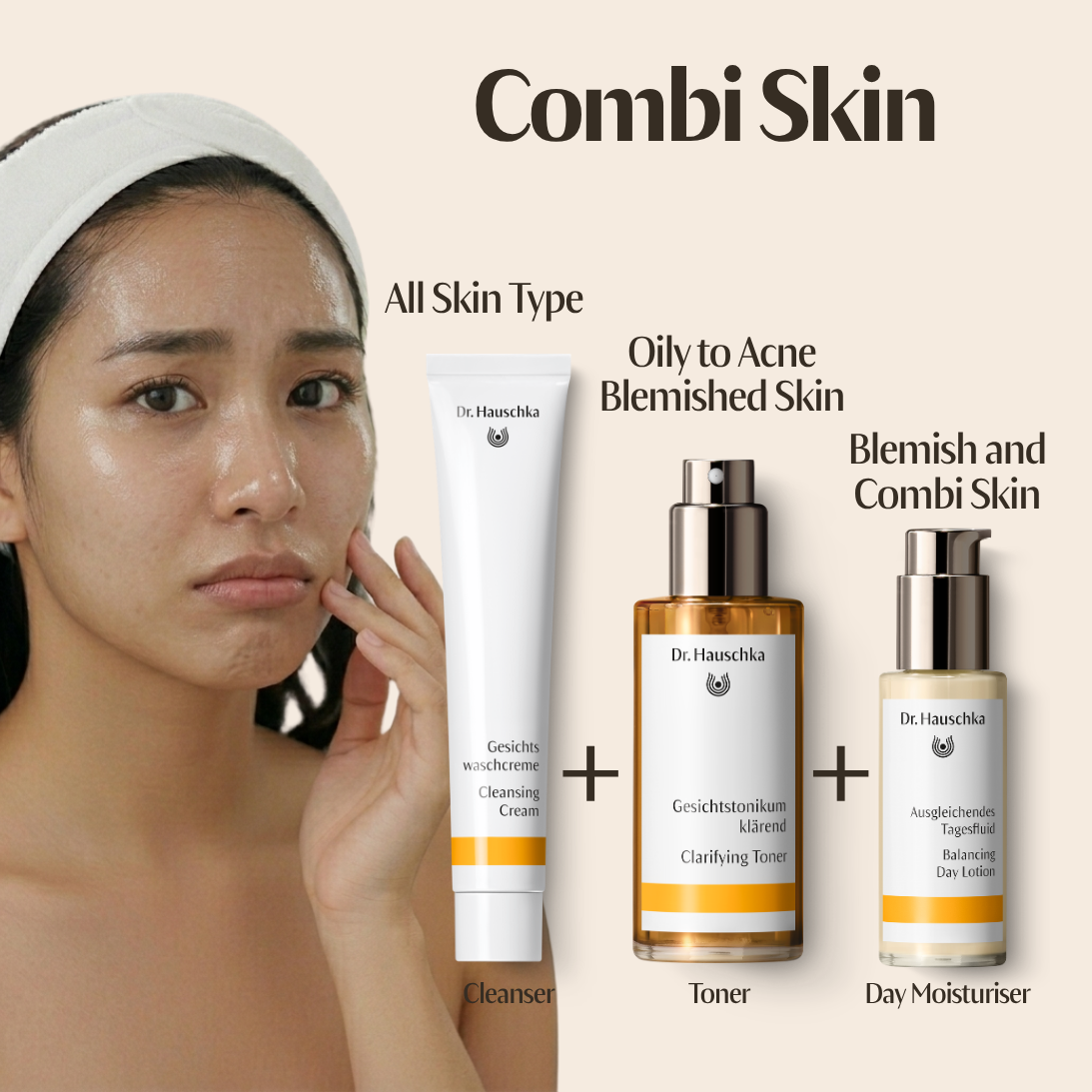 Combination Skin Set (Full Sizes)