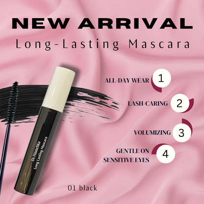 Long Lasting Mascara 01 Black 8ml