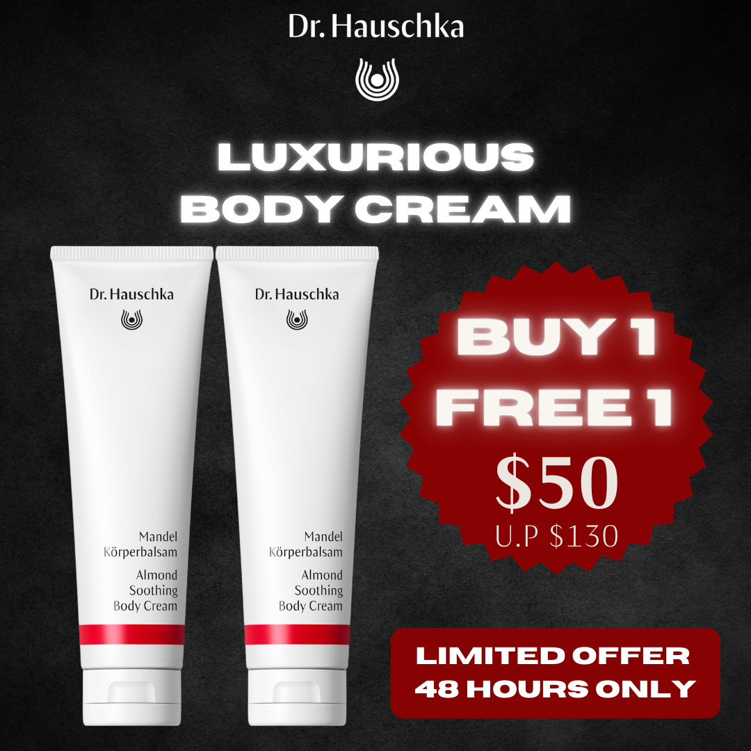 Buy 1 FREE 1 Almond Body Cream | BLACK FRIDAY DEAL