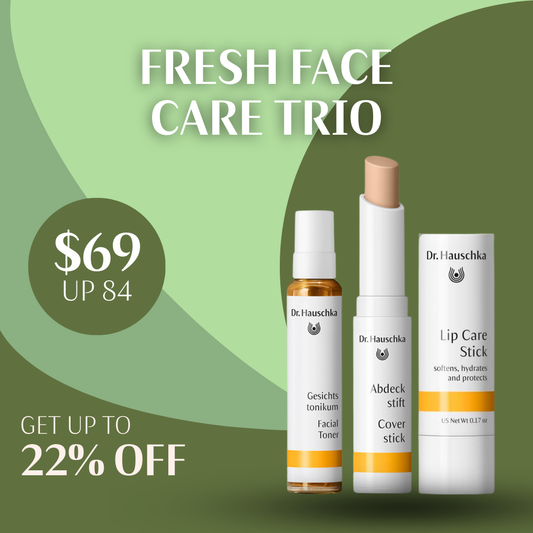Fresh Face Care Trio