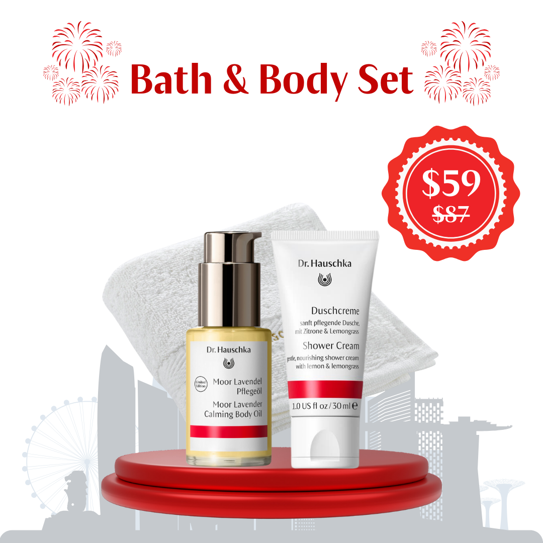 Bath & Body Travel Set