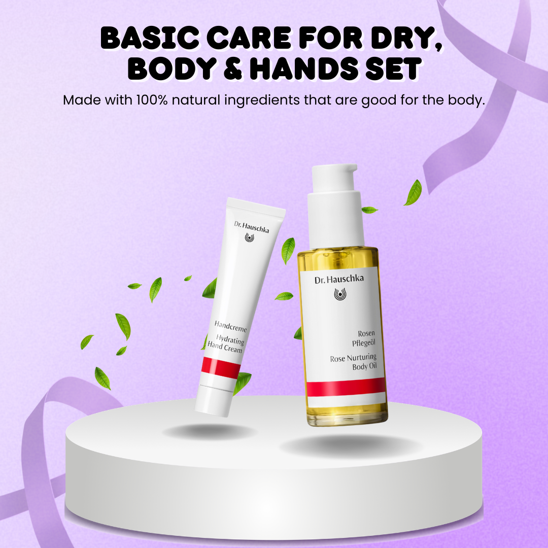 Basic Care for Dry Body & Hands Set