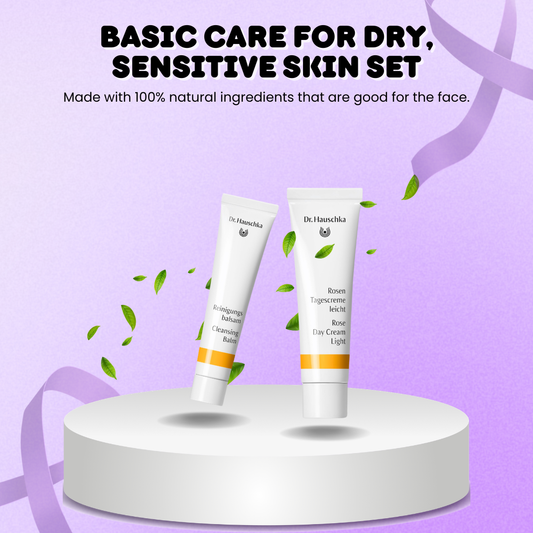 Basic Care for Dry, Sensitive Skin Set