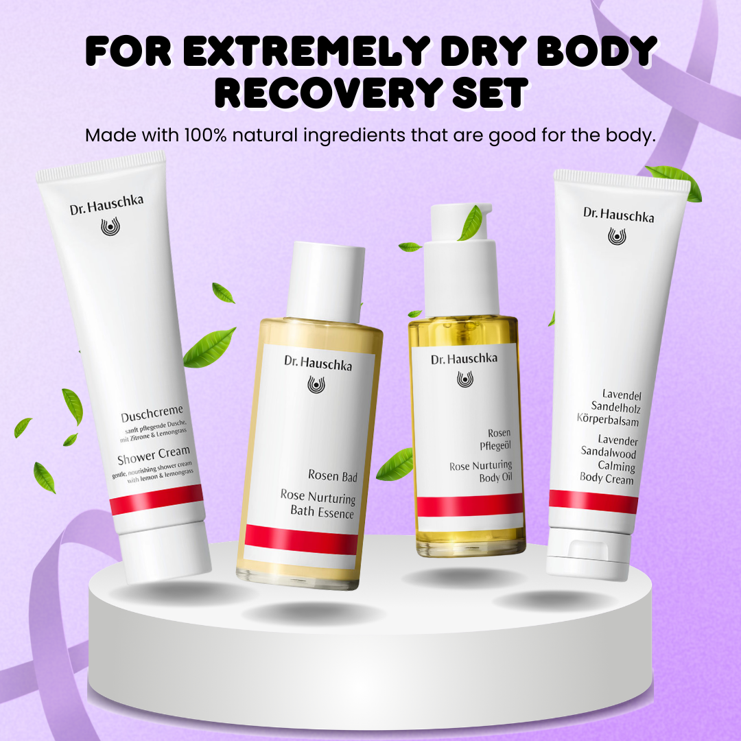 For Extremely Dry Body Recovery Set – Dr Hauschka Singapore