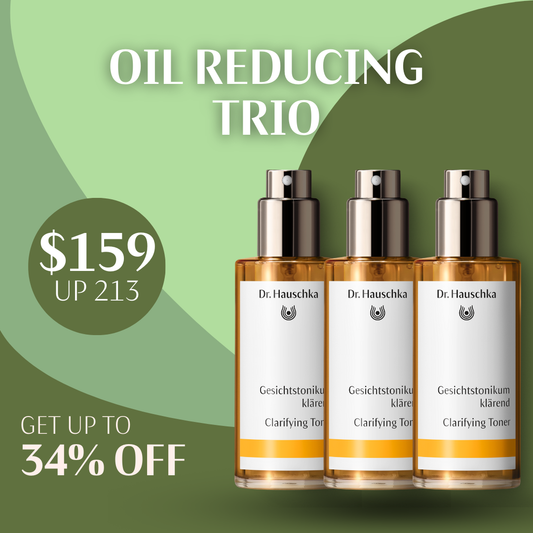 Oil Reducing Trio