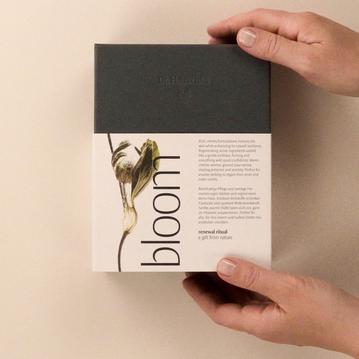 Dr. Hauschka Bloom Gift Set beautifully packaged natural skincare gift