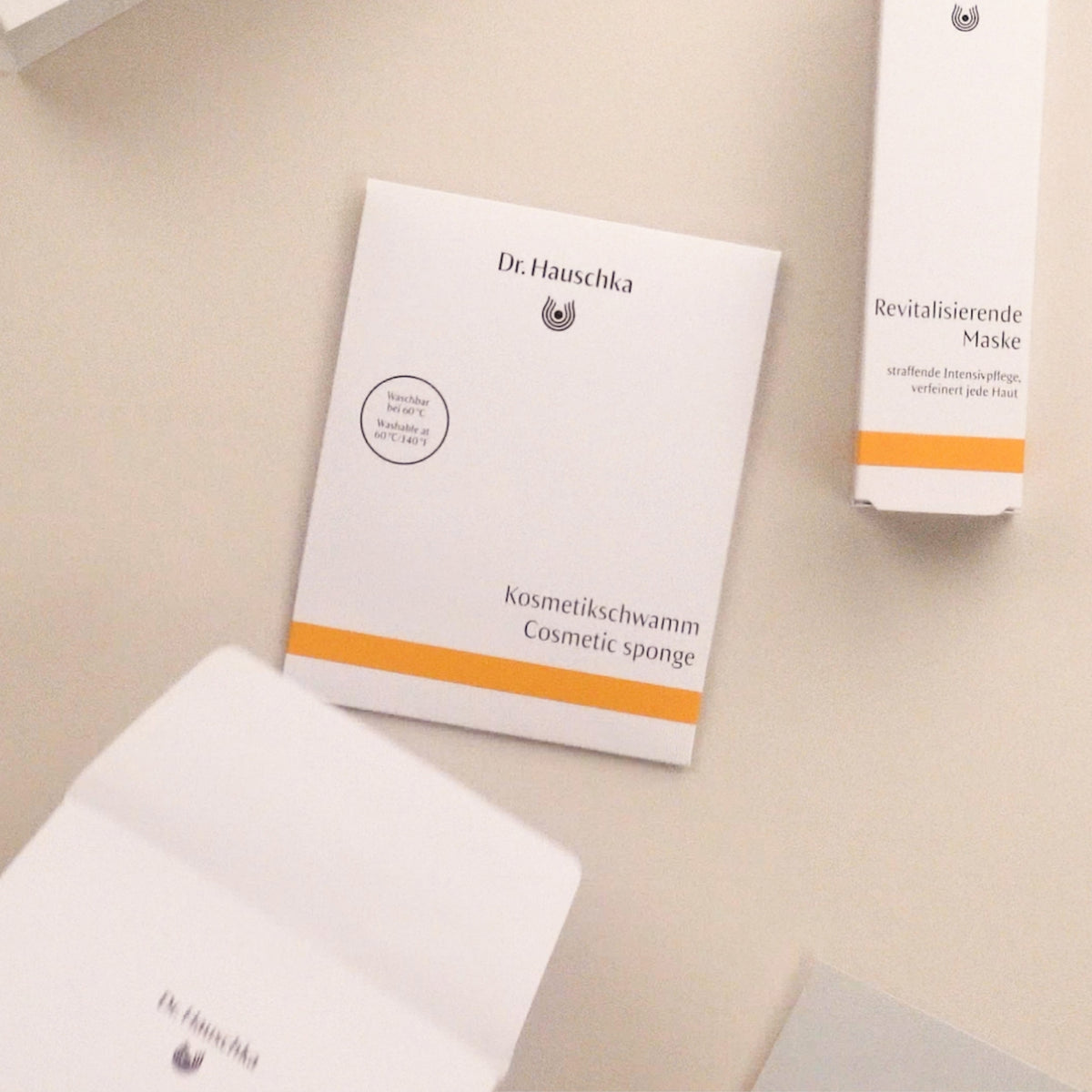 Dr. Hauschka Pure Gift Set clarifying facial skincare ritual