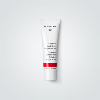 Lavender Sandalwood Calming Body Cream 30ml