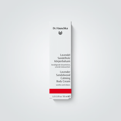 Lavender Sandalwood Calming Body Cream 30ml