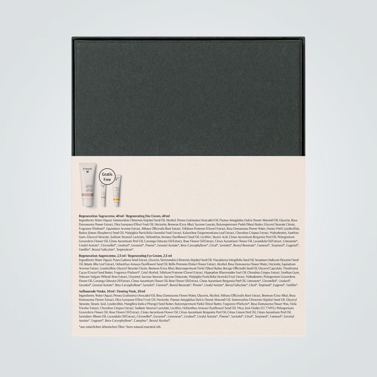Dr. Hauschka Bloom Gift Set product information and ingredients